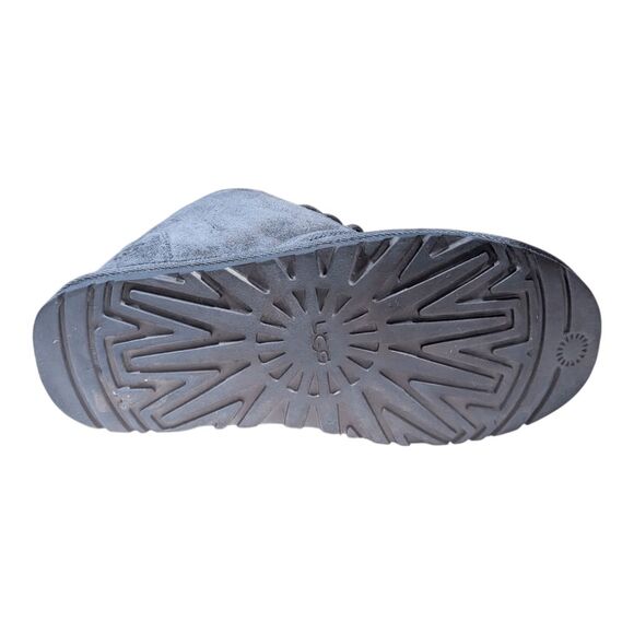 UGG Neumel Chukka Boot In Navy Blue Size 8 - Picture 8 of 9